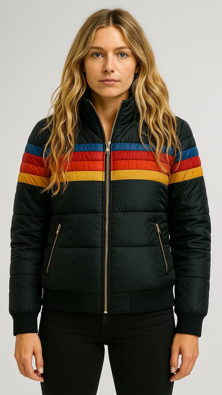 Fenella™ | Retro Chic Puffer