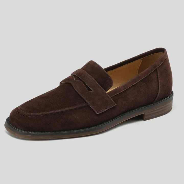 Marcelline | Elegant Vintage Moccasins
