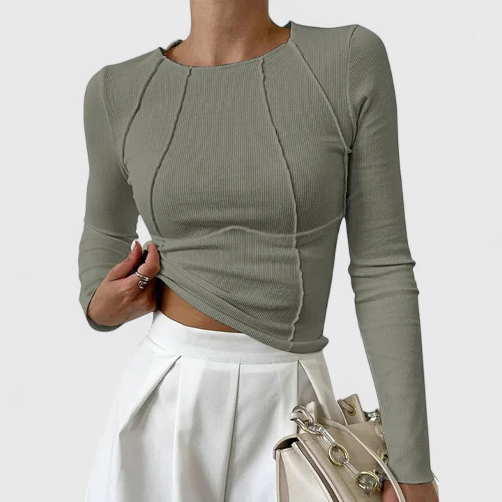 Rozminda™ | Comfortable Knit Top