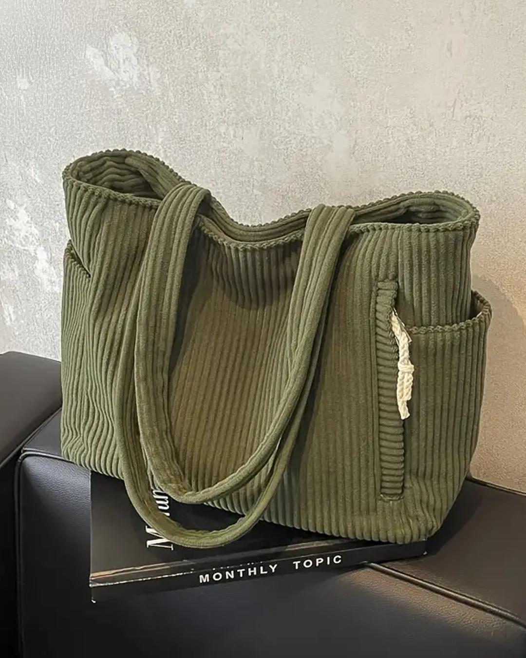 Corinne™ | Canvas Carryall Tote