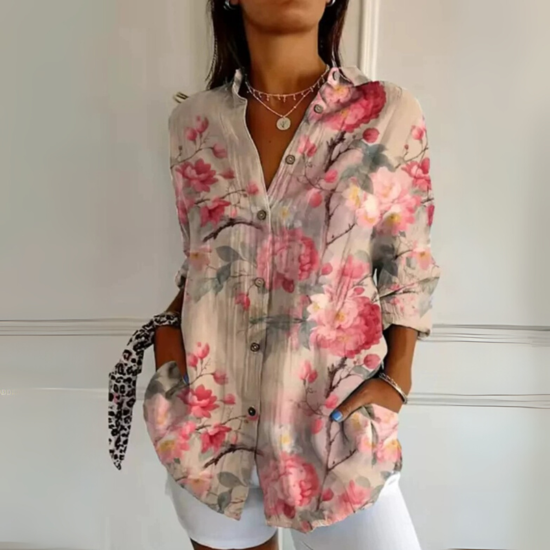 Helena™ | Relaxed Fit Blouse