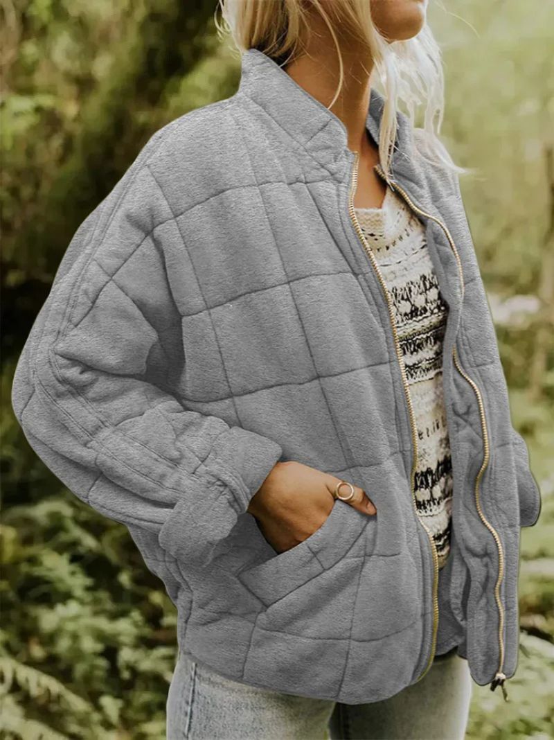 Elowen™ | Quilted Puffer Jacket