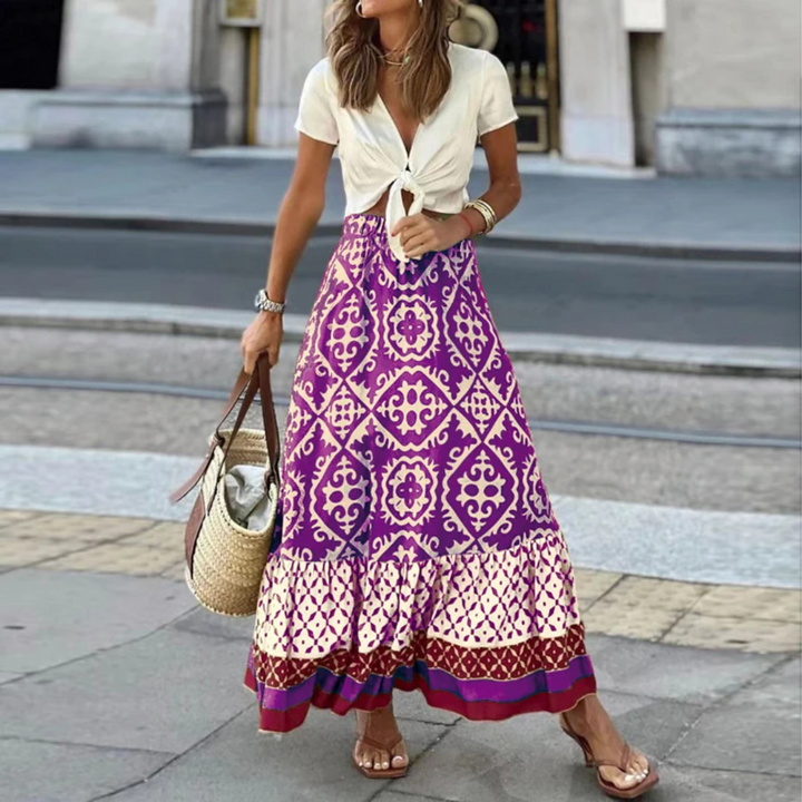 Miriam | Chic High-Waisted Skirt for Effortless Style