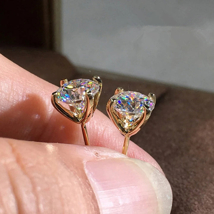 Élodie™ | Prism Stud Earrings