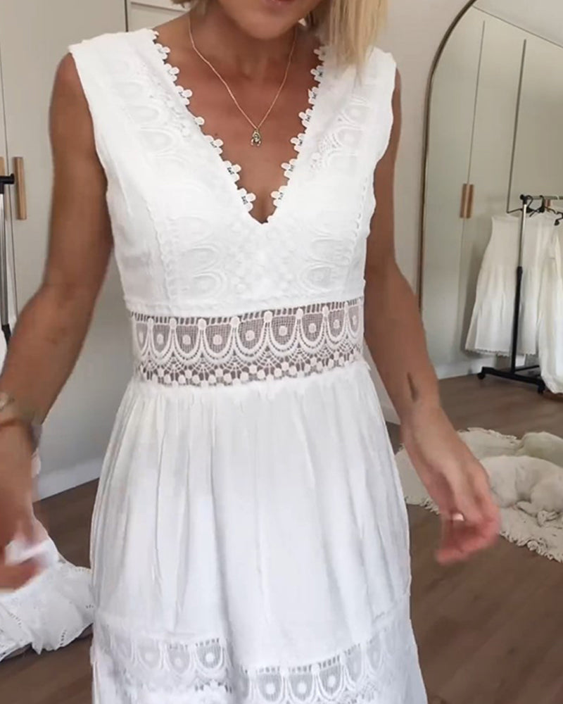 Aurélie™ | Elegant Lace Dress