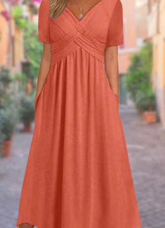 Linnea | Soft Wrap Maxi