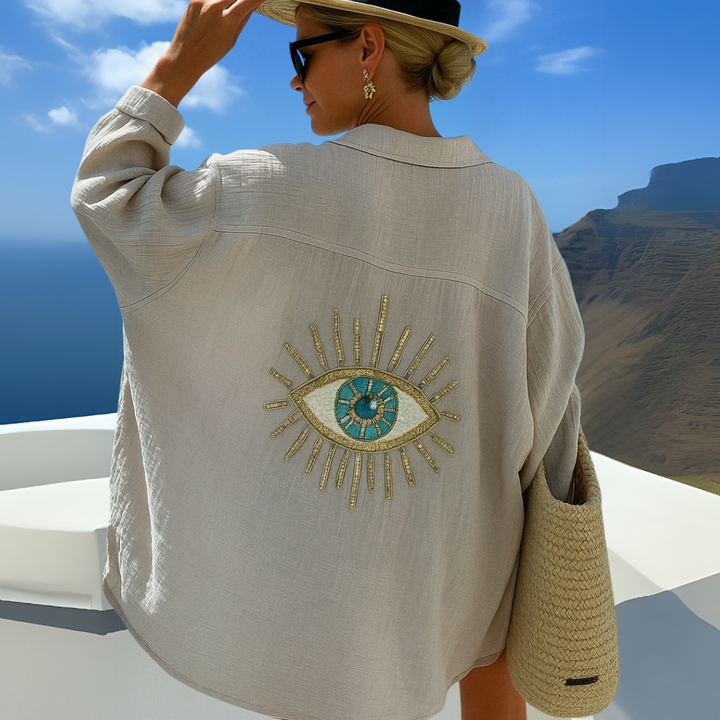 Charlie™ | Flowy Boho Blouse
