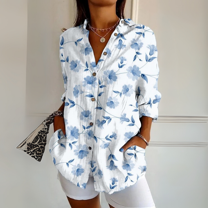 Helena™ | Relaxed Fit Blouse