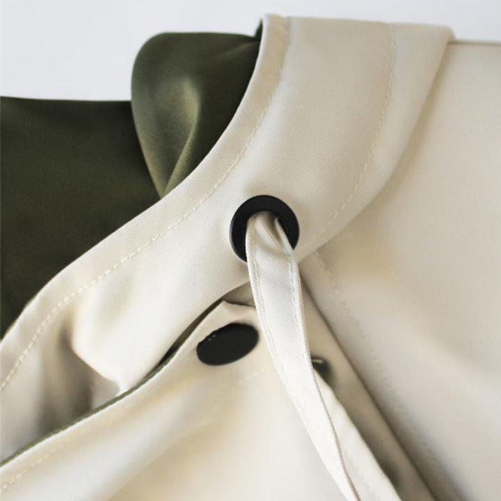 Liora™ | Modern Rainproof Trench