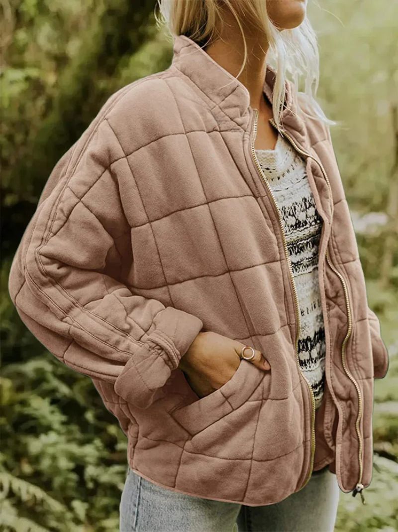 Elowen™ | Quilted Puffer Jacket