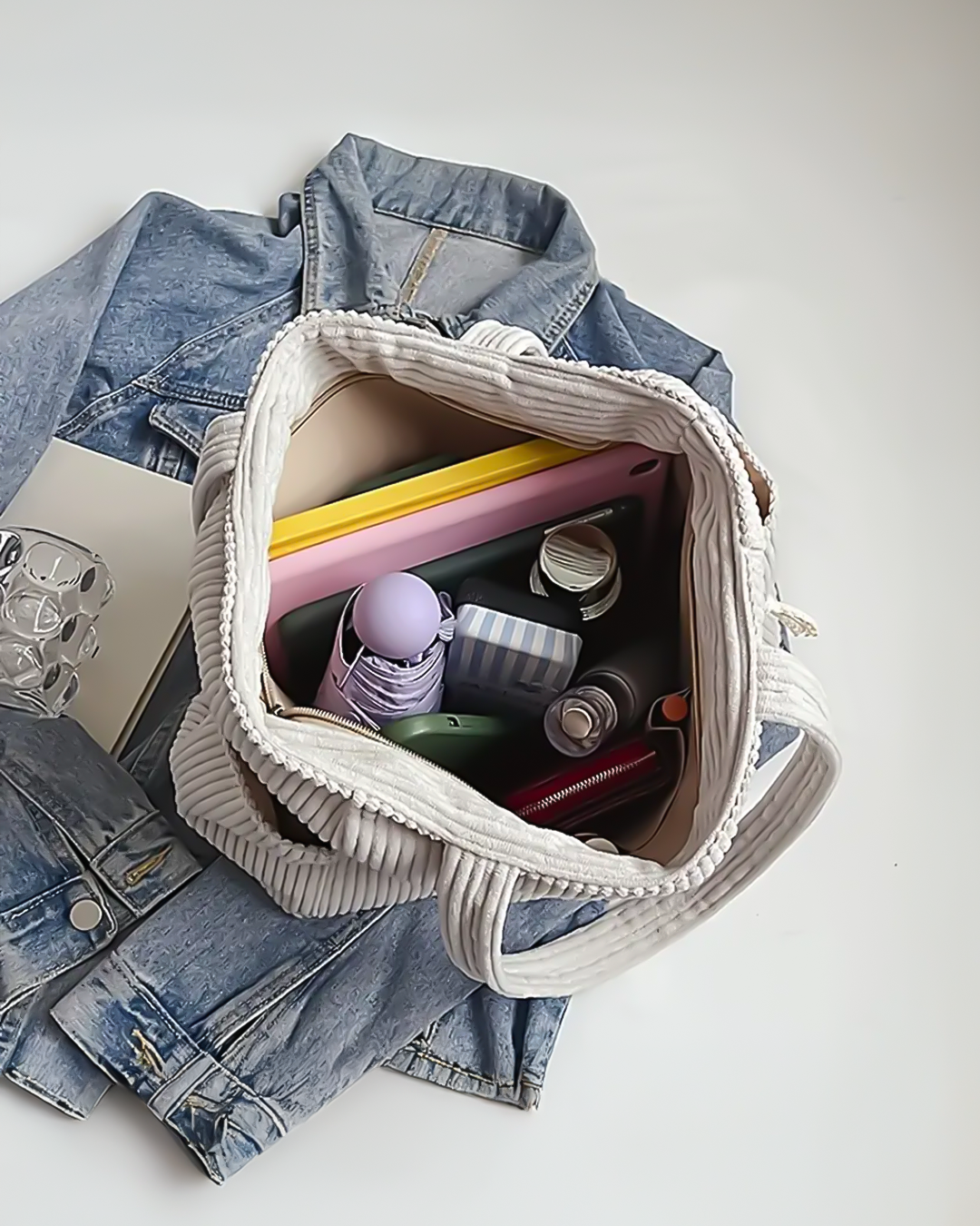 Corinne™ | Canvas Carryall Tote