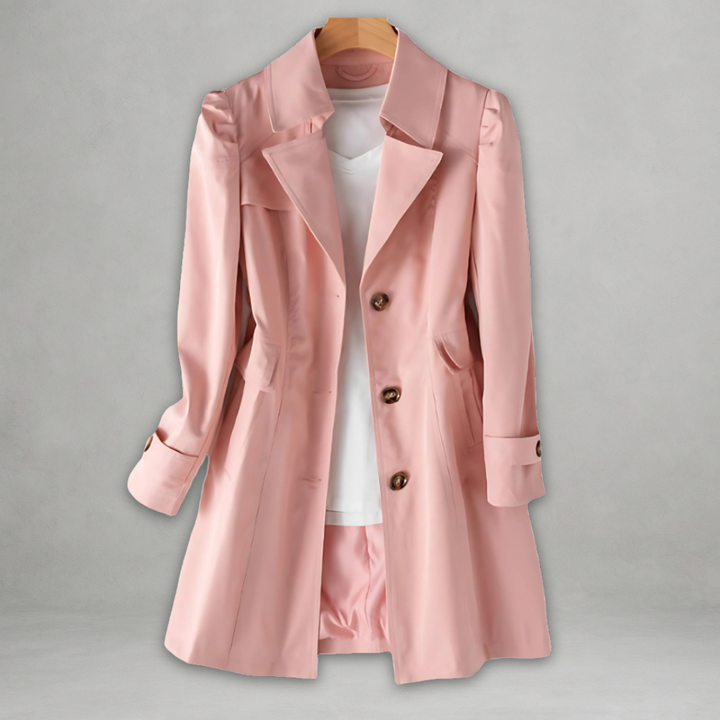 Louise | Trench Coat Lightweight Elegance