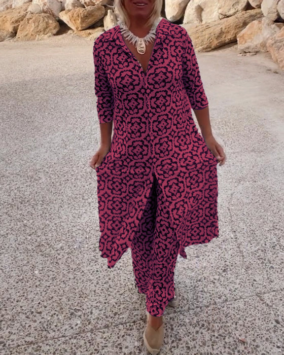 Maeve™  | Two-Piece Linen Set