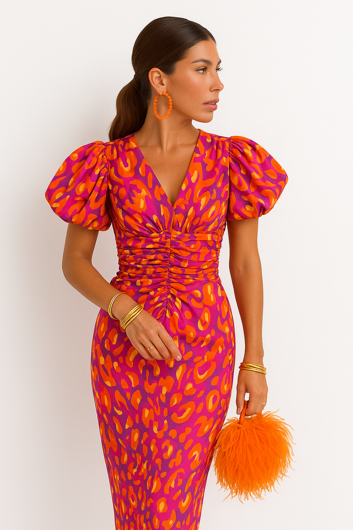 Carina Midi Dress