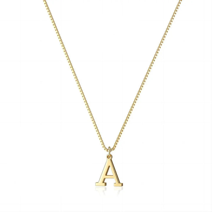 Amelia™ | Gold Initial Necklace