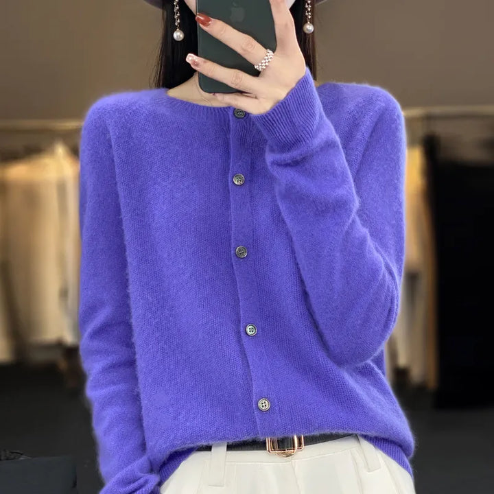 Vivienne | Warm Cozy Cardigan