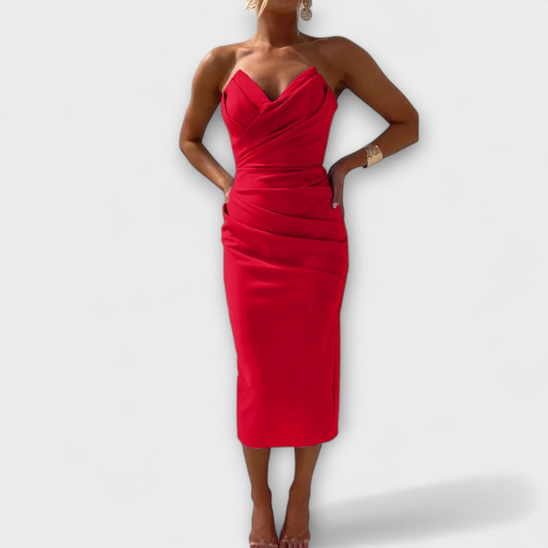 Milly - Elegant Strapless Dress