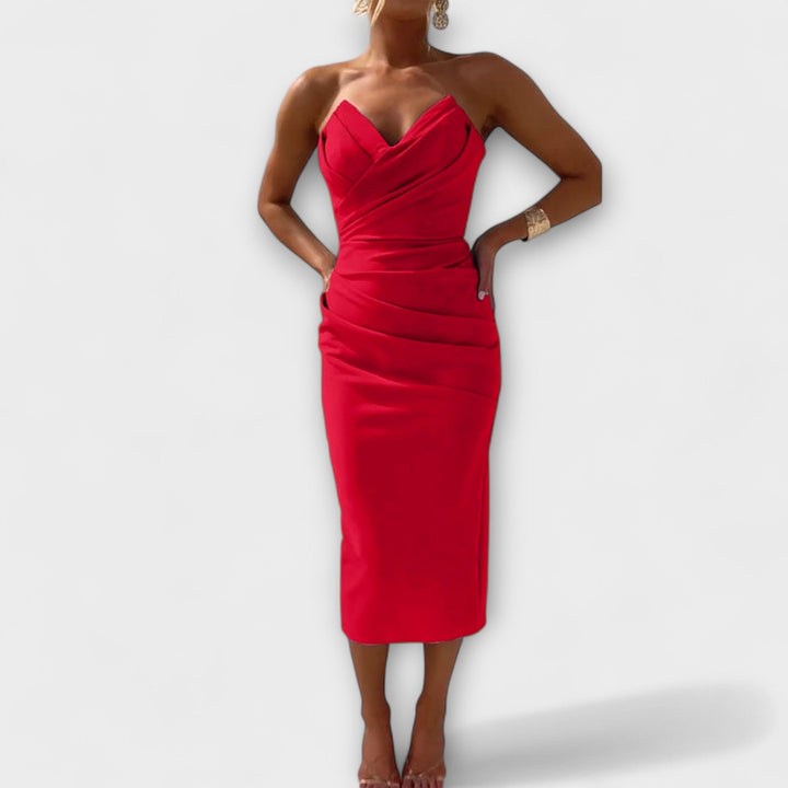 Milly - Elegant Strapless Dress