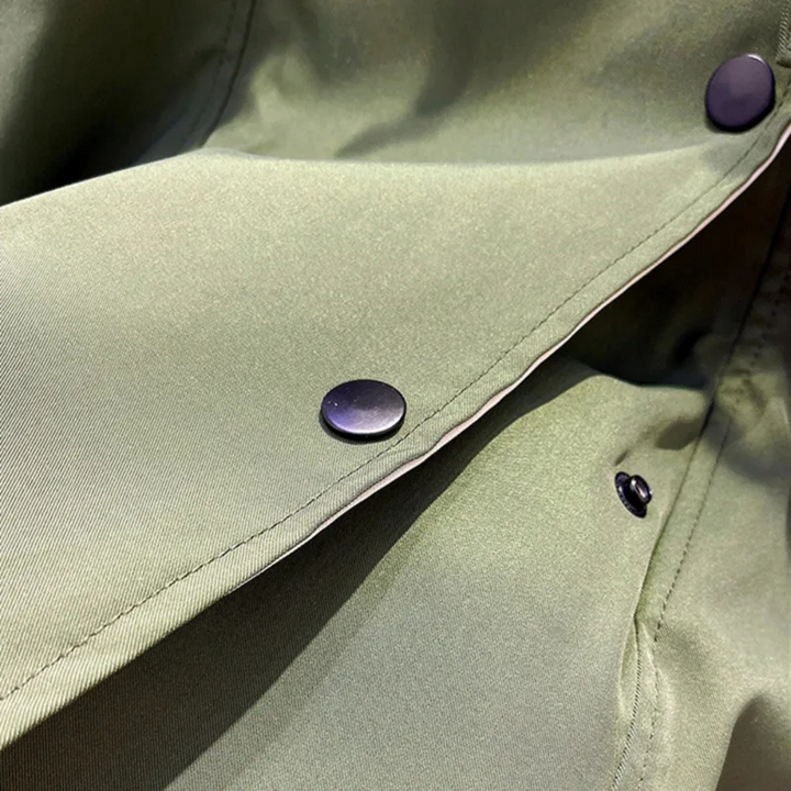 Liora™ | Modern Rainproof Trench
