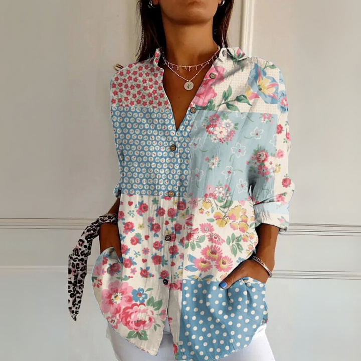 Helena™ | Relaxed Fit Blouse