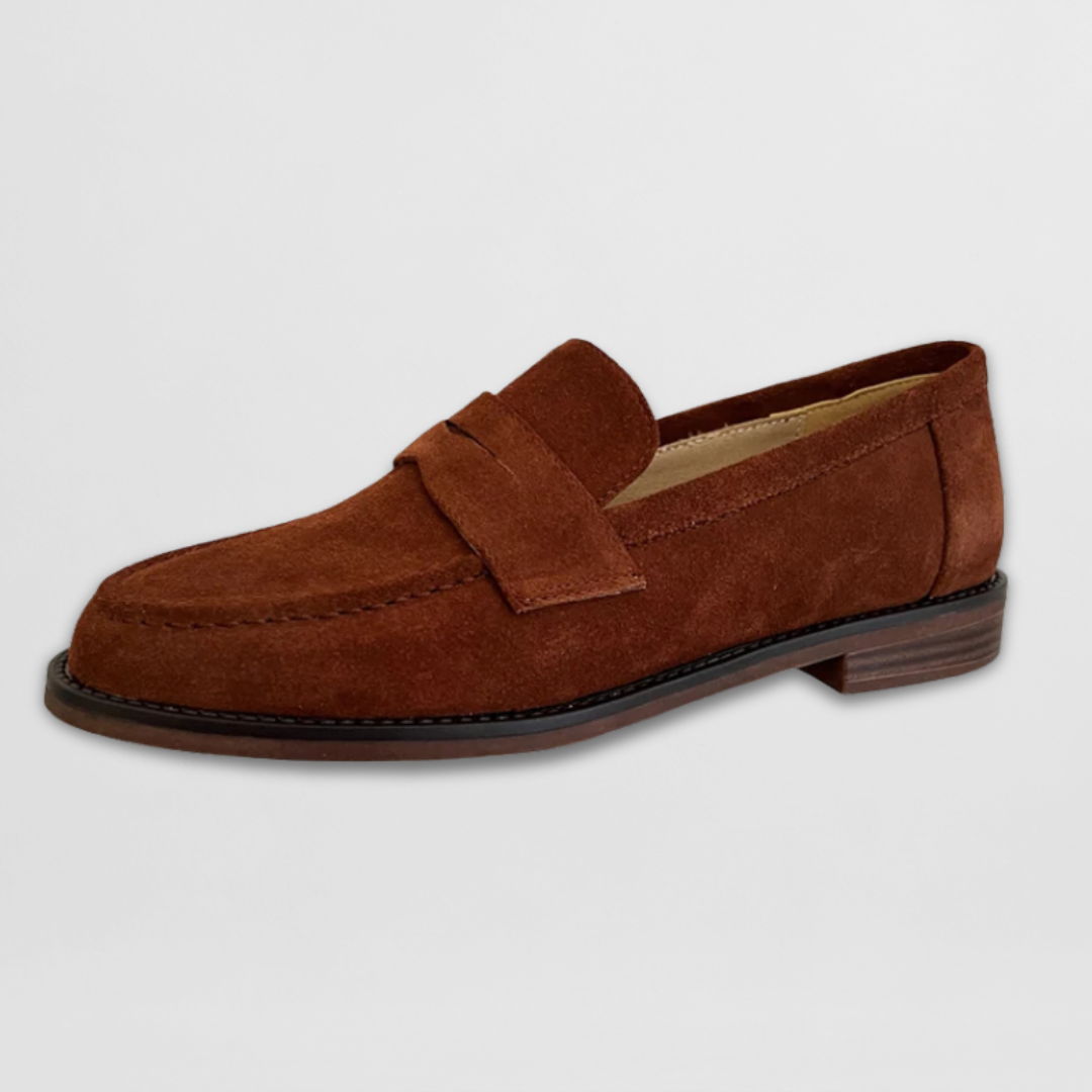 Marcelline | Elegant Vintage Moccasins