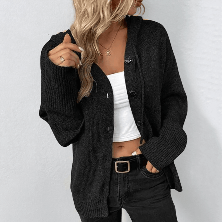 Brittan | Knit Cardigan with Buttons