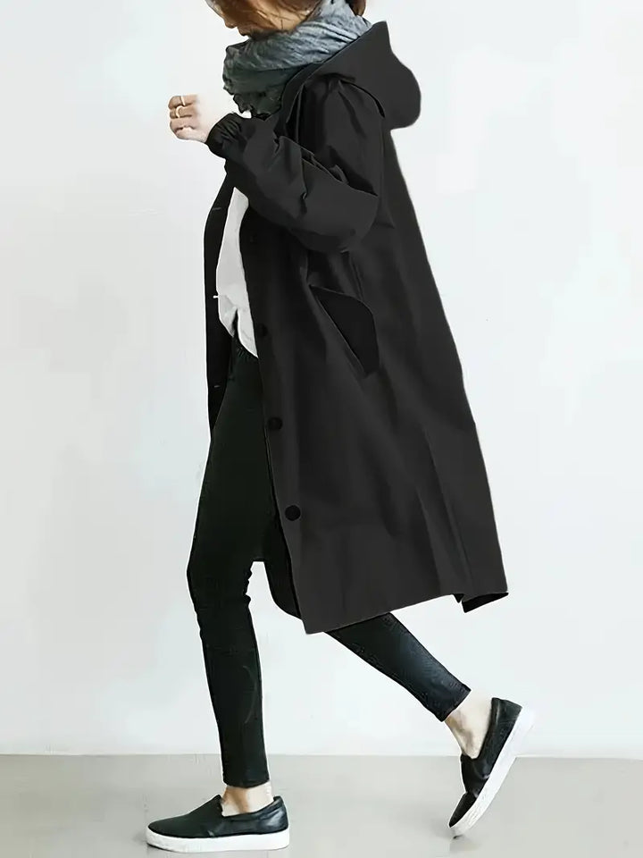Marcelline™ | Elegant Trenchcoat