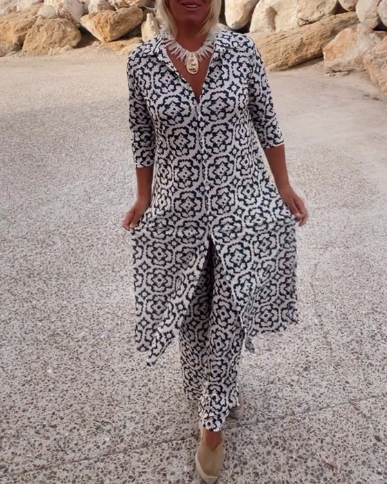 Maeve™  | Two-Piece Linen Set