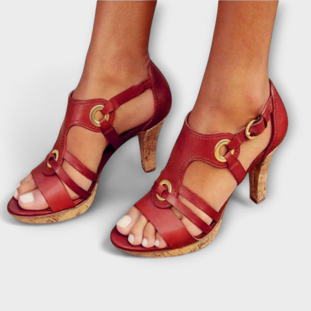 Melina - Comfortable High Heels with Stability Comfort