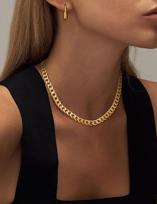 Ovelia™ | Golden Statement Chain