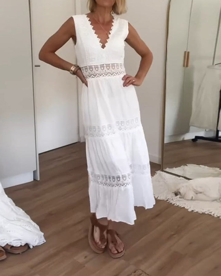 Aurélie™ | Elegant Lace Dress