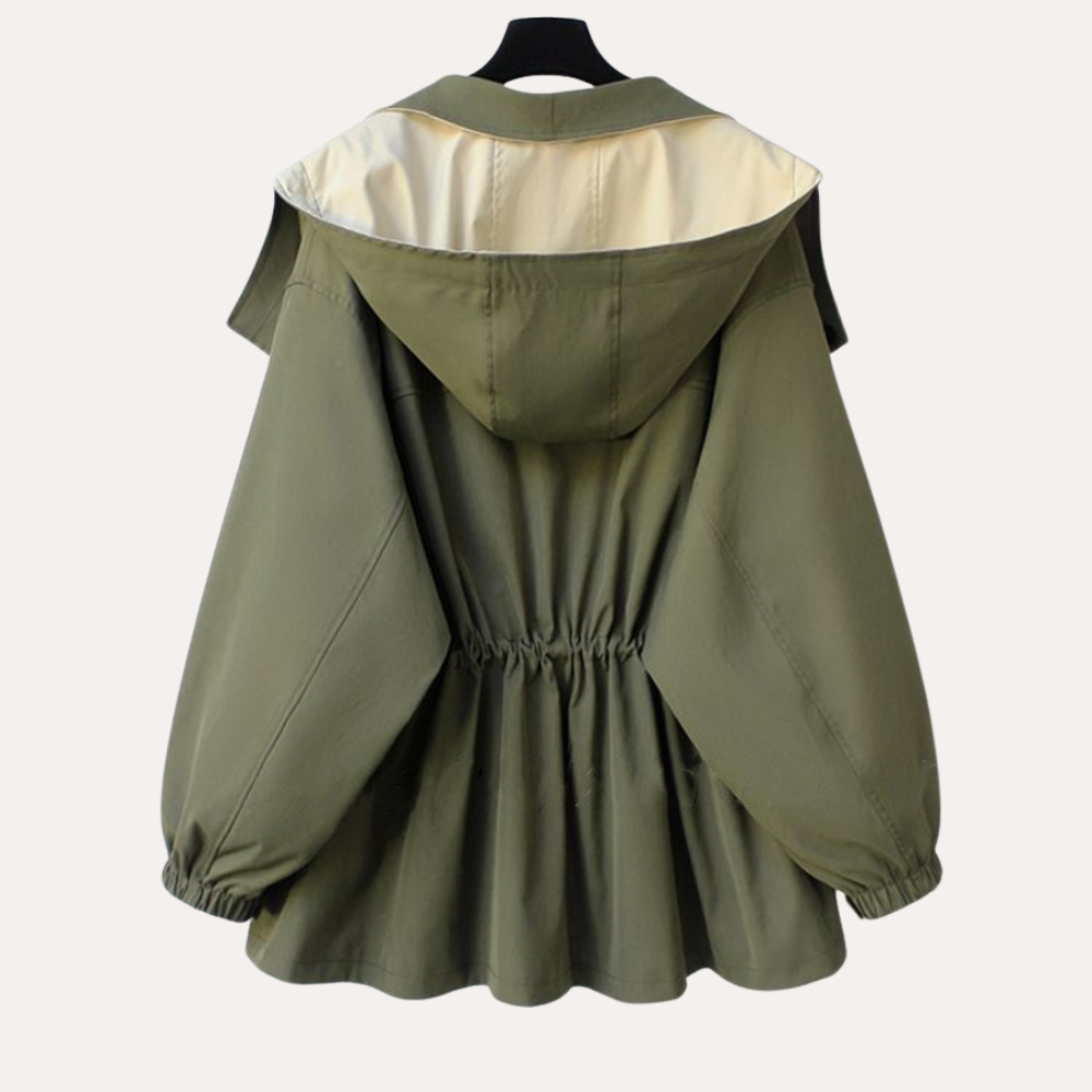 Liora™ | Modern Rainproof Trench