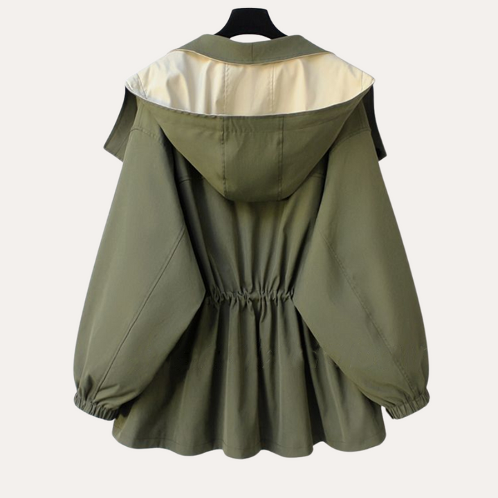 Liora™ | Modern Rainproof Trench