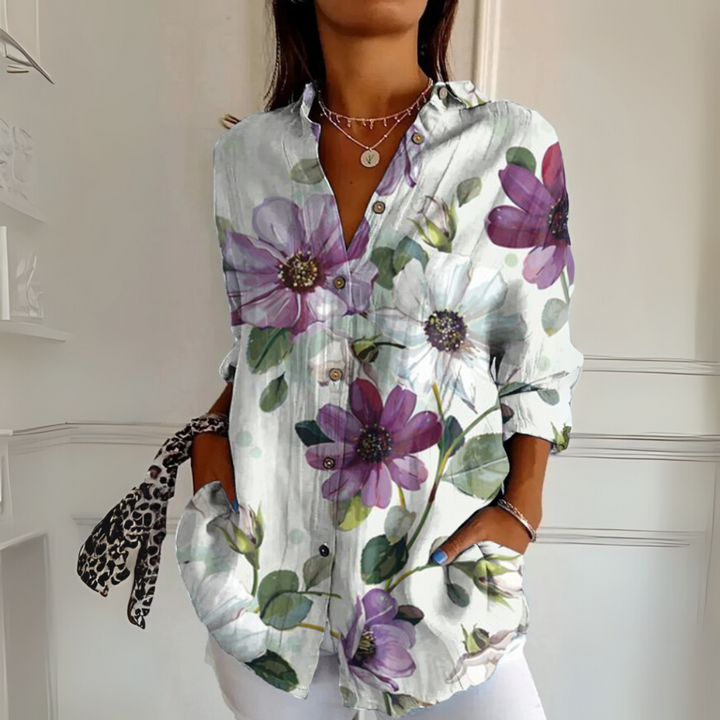 Helena™ | Relaxed Fit Blouse