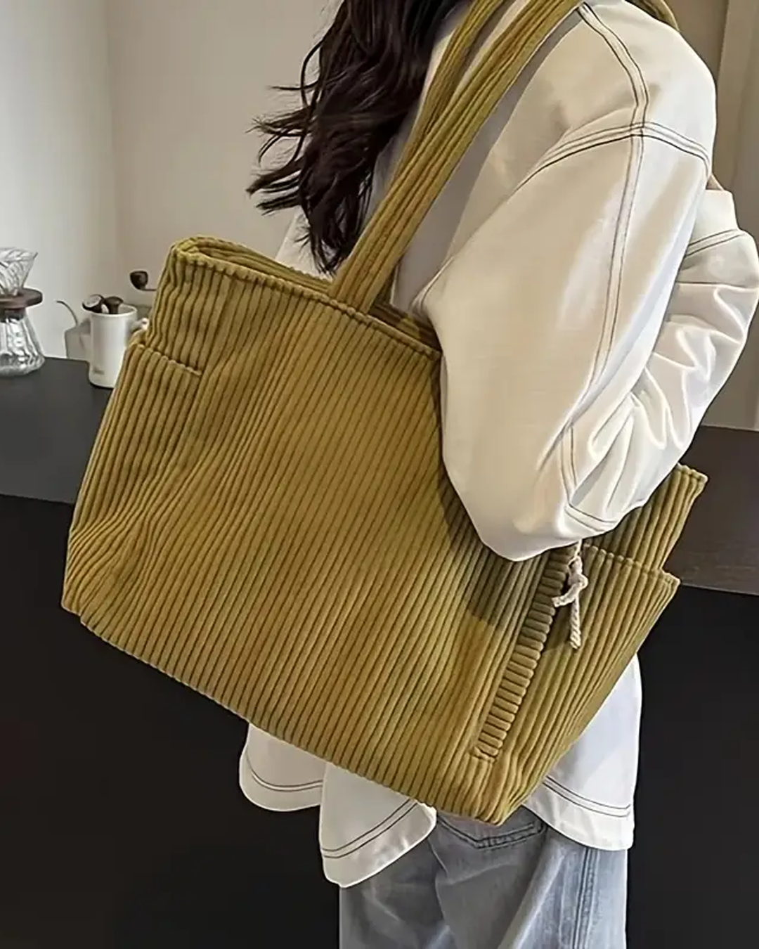 Corinne™ | Canvas Carryall Tote