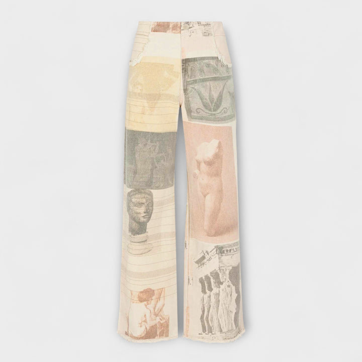 Alma - Wide Jeans