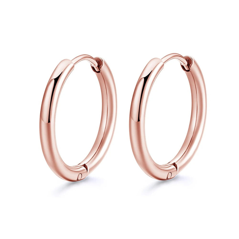 Isla™ | Classic Hoop Earrings