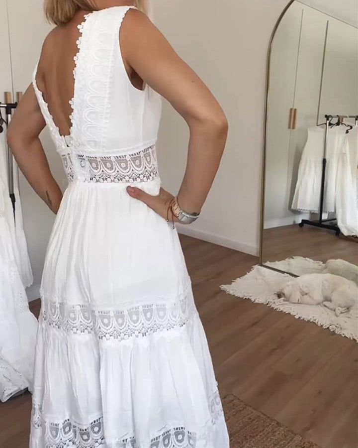 Aurélie™ | Elegant Lace Dress
