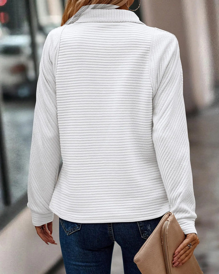 Vilja | Half-Zip Sweater