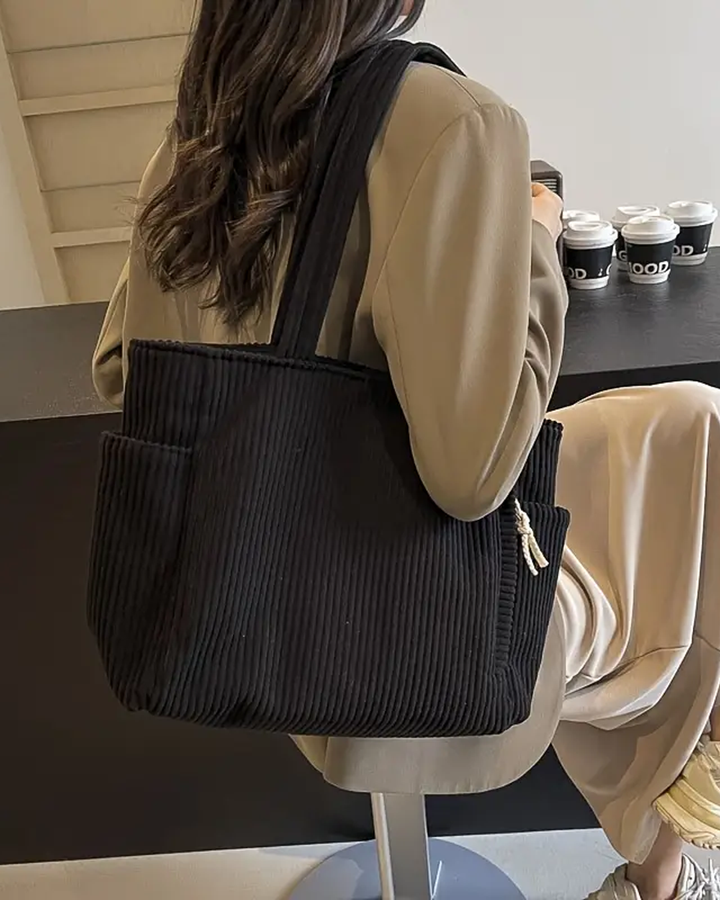 Corinne™ | Canvas Carryall Tote