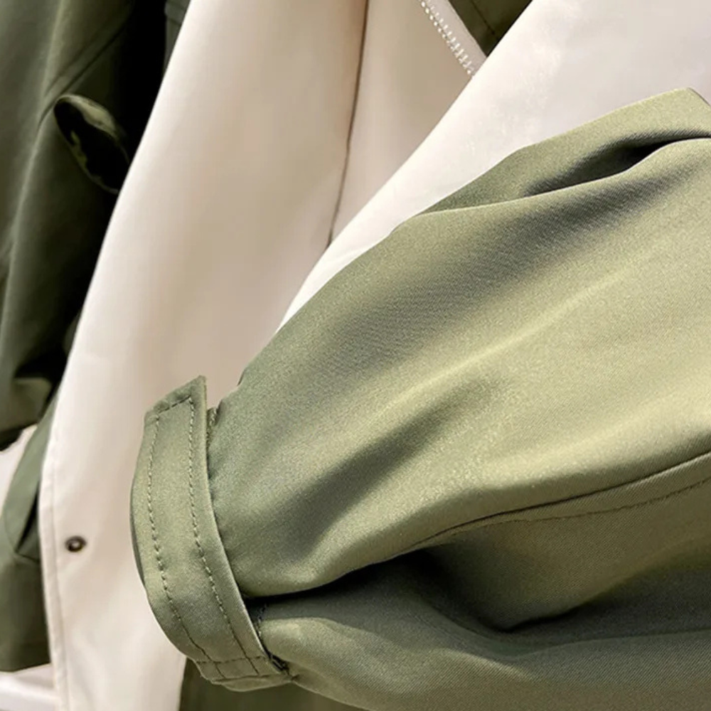 Liora™ | Modern Rainproof Trench