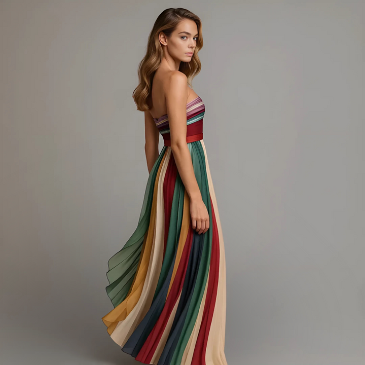Fiorella™ | Colored Sleeveless Dress