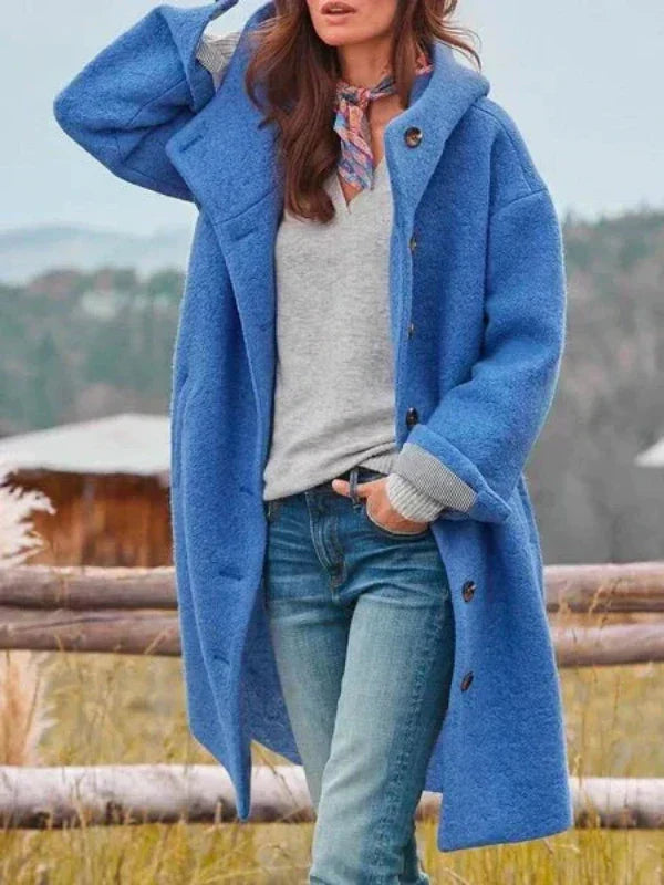 Vionne™ | Classic Long Coat