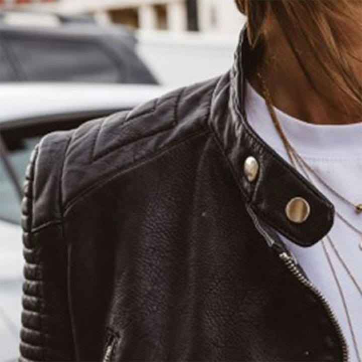 Ravenna™ | Moto Leather Jacket