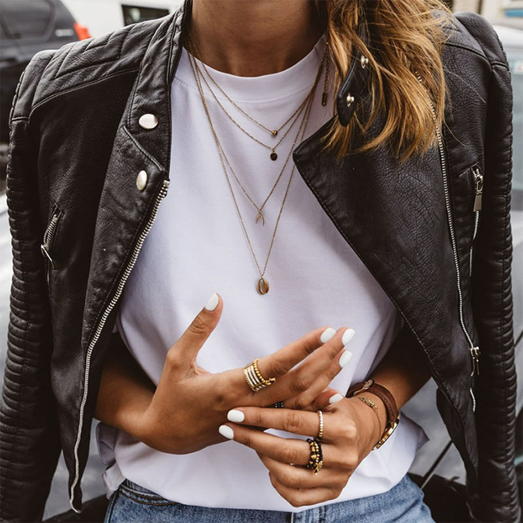 Ravenna™ | Moto Leather Jacket