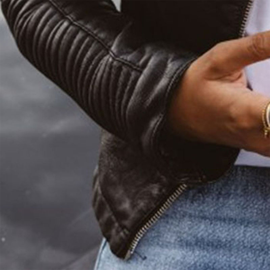 Ravenna™ | Moto Leather Jacket