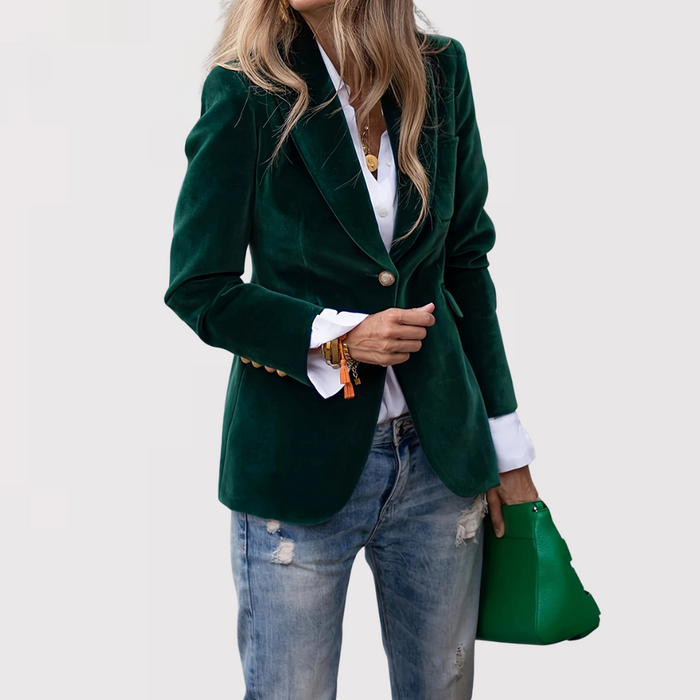 Camille™ | Classic Velvet Jacket