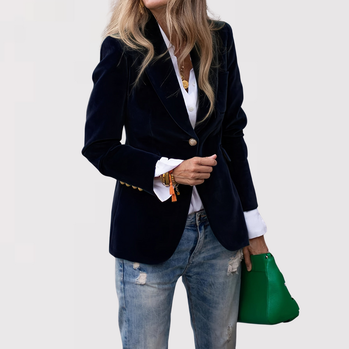 Camille™ | Classic Velvet Jacket