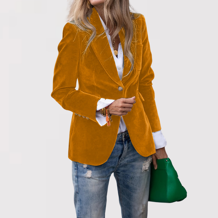 Camille™ | Classic Velvet Jacket