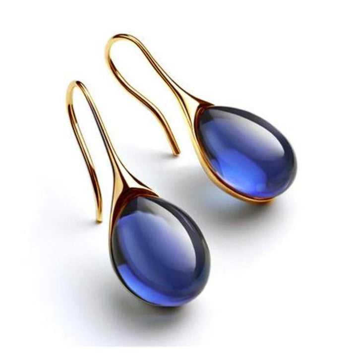 Elvarya™ | Crystal Drop Earrings
